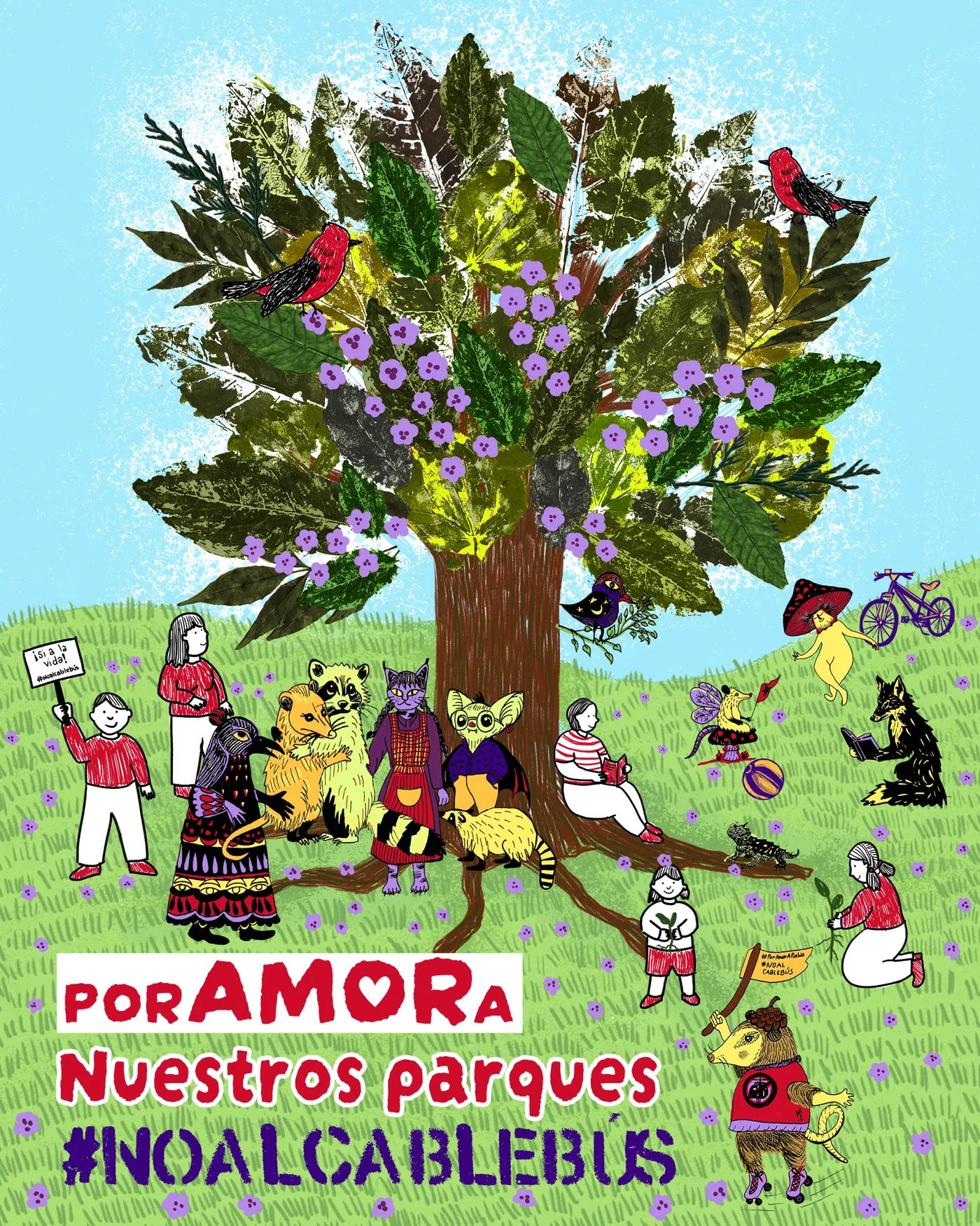 Por amor a nuestros parques