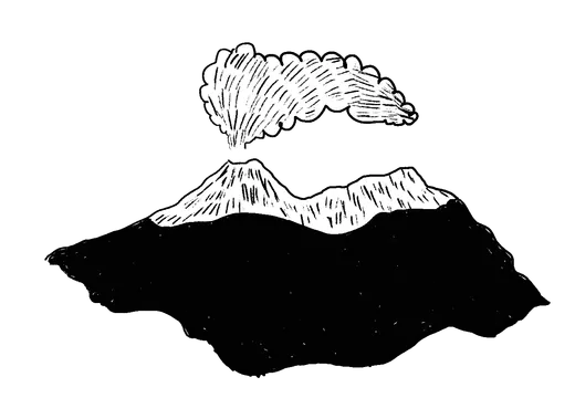 Volcán