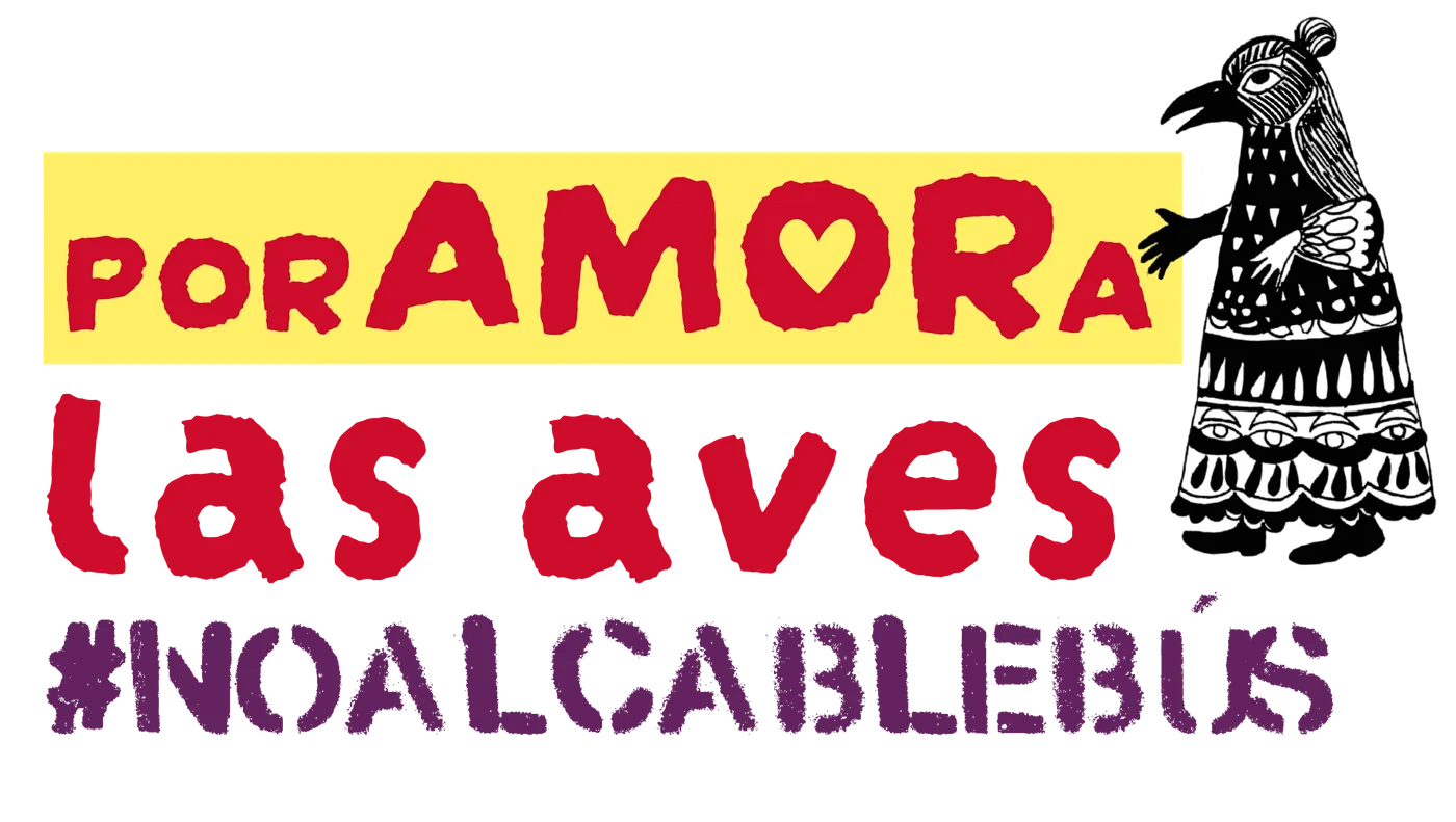 Por amor a las aves