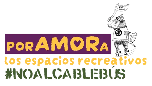 Por amor a los espacios recreativos